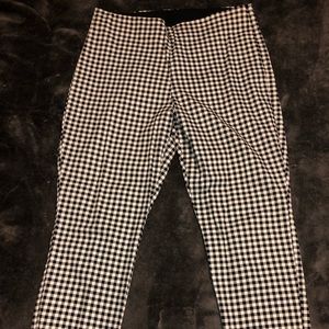 Checkered Pixie Pants